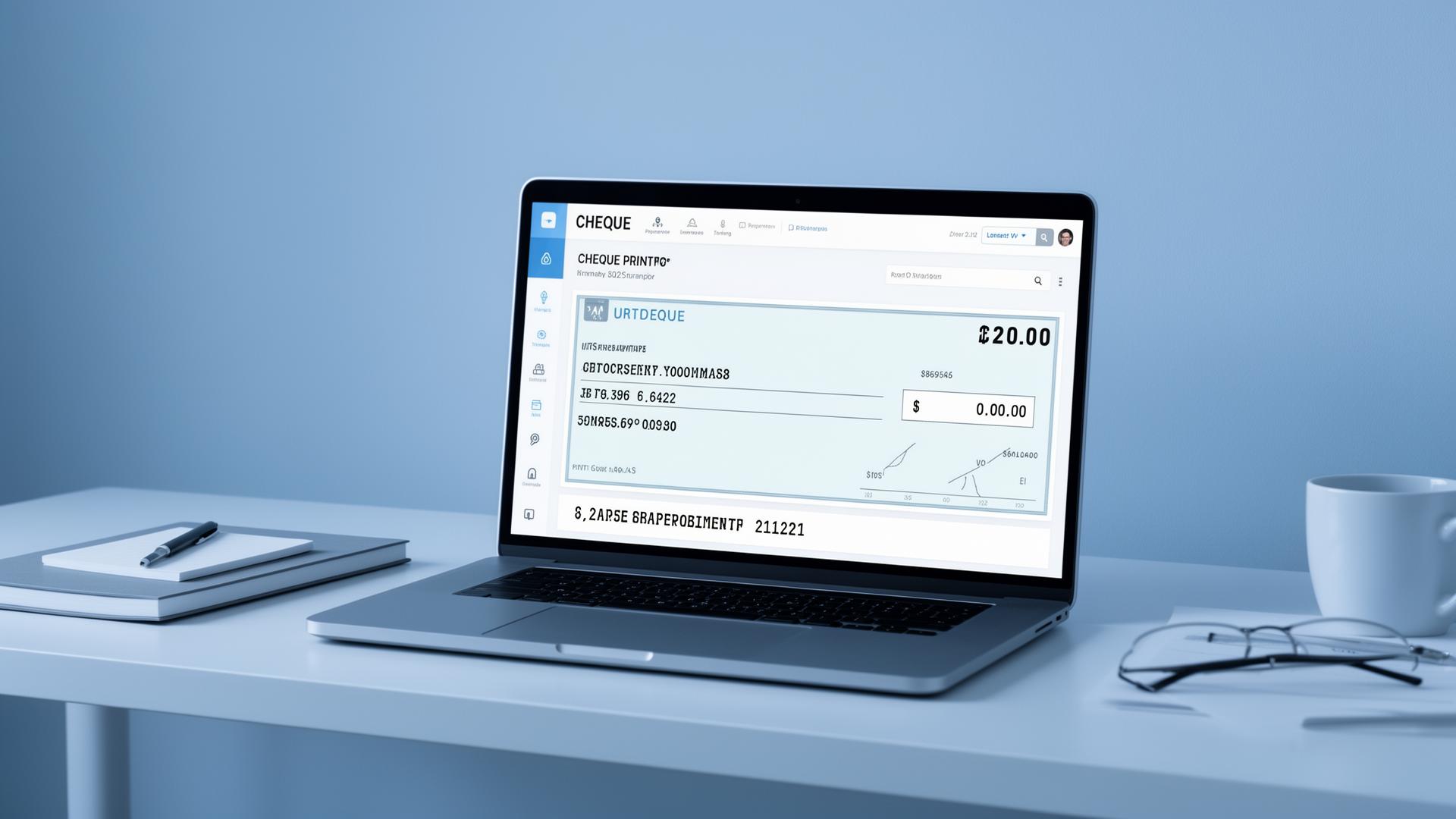 ChequeSathi - Digital Cheque Printing Software